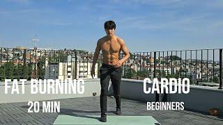 20 MIN Fat Burning CARDIO Home Workout For Beginners | 초보자를 위한 20분 지방 연소 유산소 홈 트레이닝