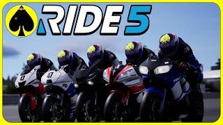 RIDE 5 - Which is the BEST Yamaha R6?