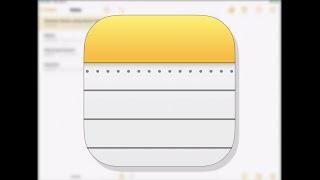 iOS Notes App  Document Scanning Feature