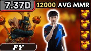 7.37d - Fy SHADOW SHAMAN Soft Support Gameplay 25 ASSISTS - Dota 2 Full Match Gameplay