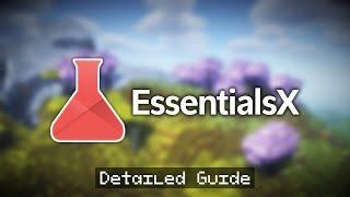 Detailed Guide to EssentialsX Minecraft Plugin (Add Homes, Warps, Tpa, Kits & More)