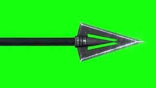 Green Screen Flying Arrow Battle Epic HD - Footage PixelBoom