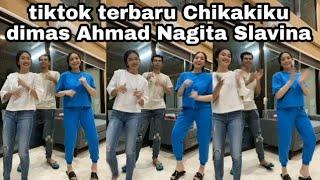 dance tiktok Chikakiku Dimas Ahmad Nagita Slavina|tiktokhits