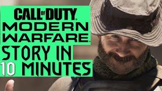 Call Of Duty: Modern Warfare (2019) Campaign Story recap in 10 minutes