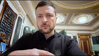 1034 day of war. Address by Volodymyr Zelenskyy to Ukrainians