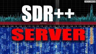 SDR++ Multi-Platform SERVER