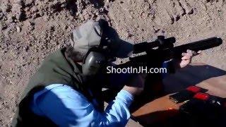 David Bott shooting 300 Blackout Daniel Defense Shot Show 2016