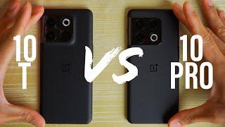 OnePlus 10T vs OnePlus 10 Pro SPEED TEST!