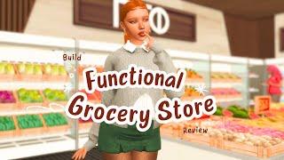Maxis Match Grocery Store  | The Sims 4 Build Review