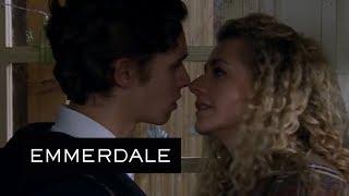 Emmerdale - Jacob Can't Resist Maya's Charm