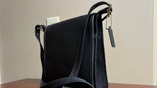 Vintage Coach Legacy Studio Flap Crossbody: A Must-have! Watch This Review @contentwithcandace!