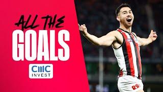 Raining GOALS | All The Goals v Essendon - Round 20, 2024