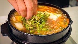 전국 최고의 된장찌개 1위 맛집 레시피 / 된장찌개 팔아서 건물 세운 그 집