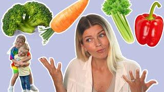 How to get Kids to Eat Vegetables (without the struggle)