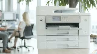 Brother MFC-J6957DW A3 Colour Multifunction Inkjet Printer - Product Tour