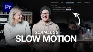 Create Slow Motion Edits in Premiere Pro with @BeckiandChris | #BecomeThePremierePro | Adobe Video