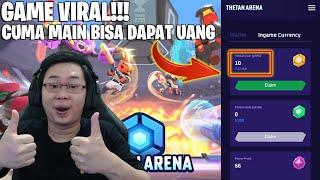 KATANYA GAME INI LAGI VIRAL BISA DAPAT UANG TUNAI HANYA DENGAN MAIN! THETAN ARENA GAMEPLAY