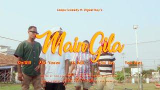 MAIN GILA - LAMPU1COMEDY ft DIGOEL BOY’Z (Official Music Video)