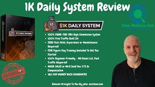 1k Daily System Review + Bonuses and Demo Don't Buy Without First Seeing My Exclusive Bonuses