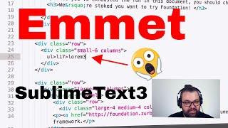 Emmet Plugin for Sublime Text 3