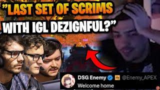 ImperialHal reacts to Reps & Verhulst's LAST trial with Dezignful as IGL in Oversight Scrims!