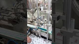 High Speed Automatic Bottle Liquid Filling and Capping  MachineAll-in-one Production Line