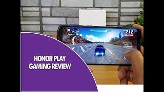 Honor Play Gaming Review (Asphalt 9 and PUBG Mobile)- Heating and Battery Drain