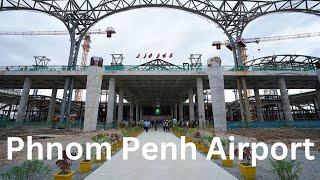 Updates of the $2.5 Billion USD Techno International Airport in Phnom Penh Soft Opening Late 2025