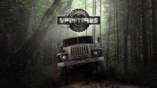  Spintires Карта «Вблизи Соликамска» 