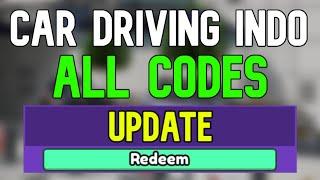 New Car Driving Indonesia Codes | Roblox CDID Codes (April 2024)