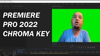 How to Remove Green Background on Adobe Premiere Pro 2022