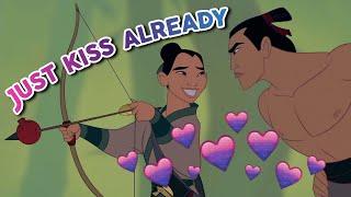 Li Shang having bi feelings for Ping for over 6 and a half minutes straight 🩷