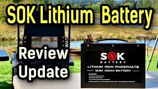 SOK Lithium Battery Review Update + Giveaway Announcement