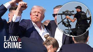 Sniper Rips Trump's Secret Service for Assassination Attempt