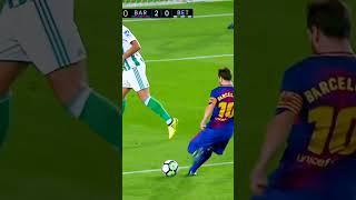 Messi’s power kick 