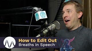 How to Edit Out Breaths in Adobe Audition