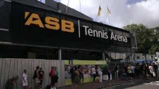 ASB Classic 2014. Bringing world class players to NZ