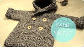 KNITTING TUTORIAL - BABY PEACOAT