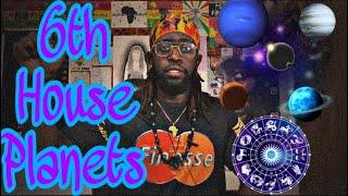 Planets In The 6th House  #6thHouse #Planets #Astrology #AstroFinesse