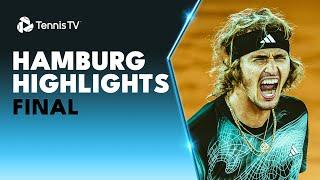 Alexander Zverev Plays Laslo Djere For The Title | Hamburg 2023 Final Highlights