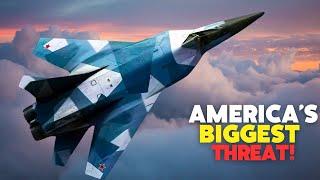 US Shocked! RUSSIA's 6th Generation stealth fighter is Ready for Action