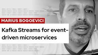 Kafka Streams for event-driven microservices | DevNation Tech Talk