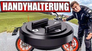 MOTORRAD HANDYHALTERUNG ZERSTÖRT DEIN HANDY! MIT ANTI VIBRATION MODULE?