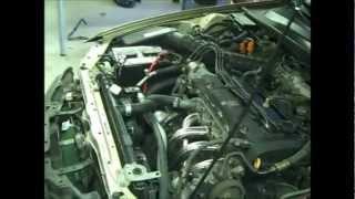 Honda Prelude Headers and Exhaust Installation