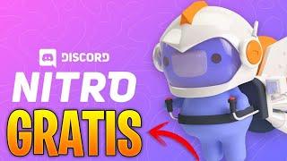 ¡Cómo obtener DISCORD NITRO GRATIS! (1 mes)