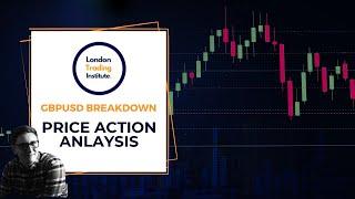 GBPUSD Breakdown - Price Action Analysis