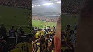 Mertens'in Fenerbahçe'ye attığı gol... Tribün çekimi #galatasaray #fenerbahçe #mertens #gol