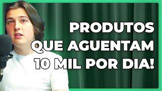 COMO ENCONTRAR PRODUTOS QUE VENDEM MUITO RÁPIDO [2022] - KAYKY JANISZEWSKI - KIWICAST #018