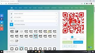 How to make QR CODE with Logo Inside ? QR CODE MONKEY