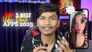 Top 3 Free Video Call Apps | Video Call App 2025 | 2025 best video chats apps | Valentine Special